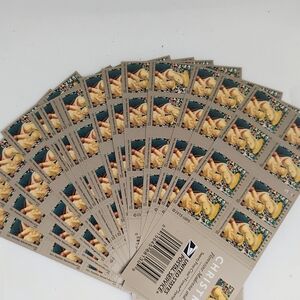 Christmas Forever Stamps 300 Stamps (15 Sheets Of 20) Madonna And Child Design